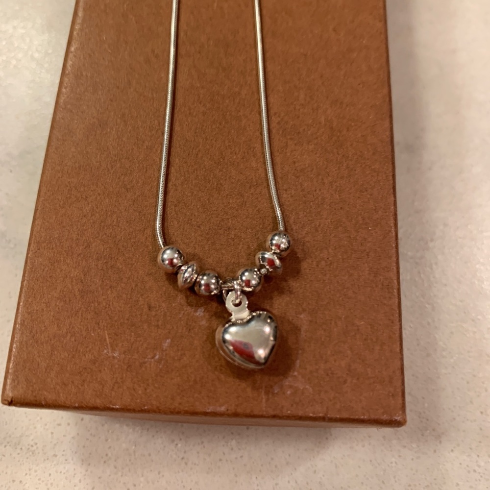 Silpada Sweet heart bead necklace